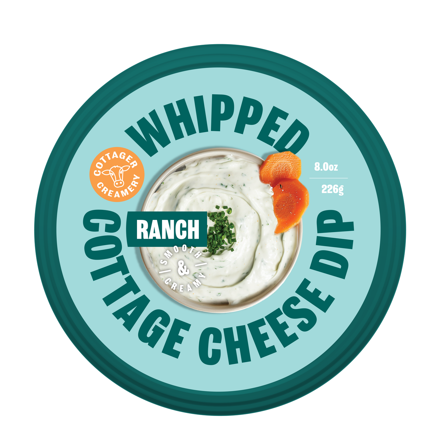 Ranch Whipped Cottage Cheese Dip