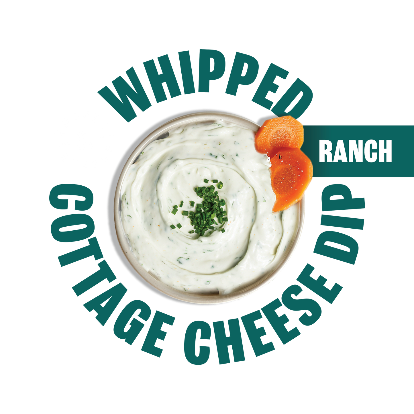 Ranch Whipped Cottage Cheese Dip