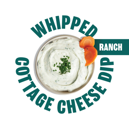 Ranch Whipped Cottage Cheese Dip