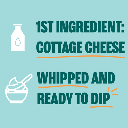 Ranch Whipped Cottage Cheese Dip